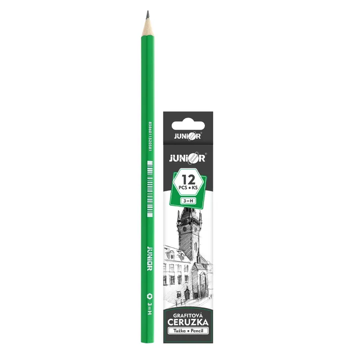 Główne zdjęcie produktu tužka grafitová č 3