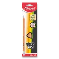 Następne zdjęcie produktu Tužka Maped Black´Peps s pryží - tvrdost HB, 3 ks