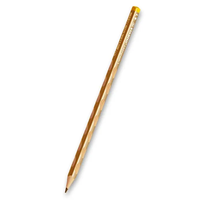 Główne zdjęcie produktu Tužka Stabilo Easygraph S Metallic levák, zlatá