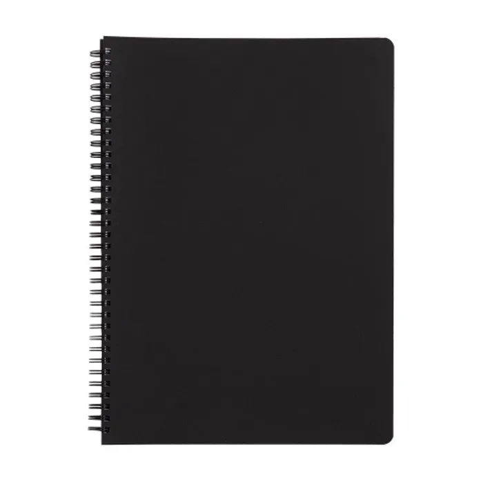Główne zdjęcie produktu Twin wire blok A4 PP Classic černá