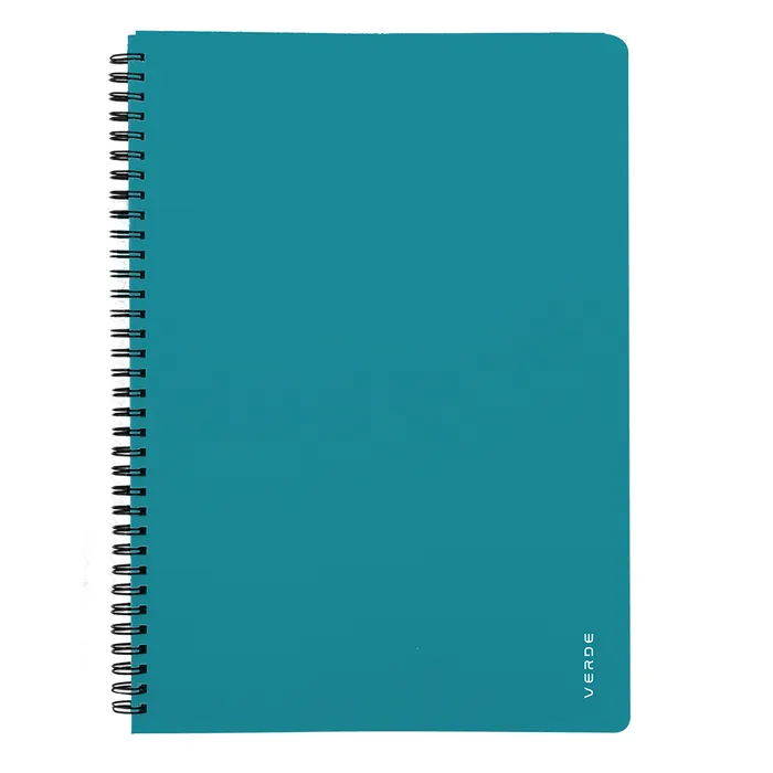 Główne zdjęcie produktu Twin wire blok A4 PP VERDE milano