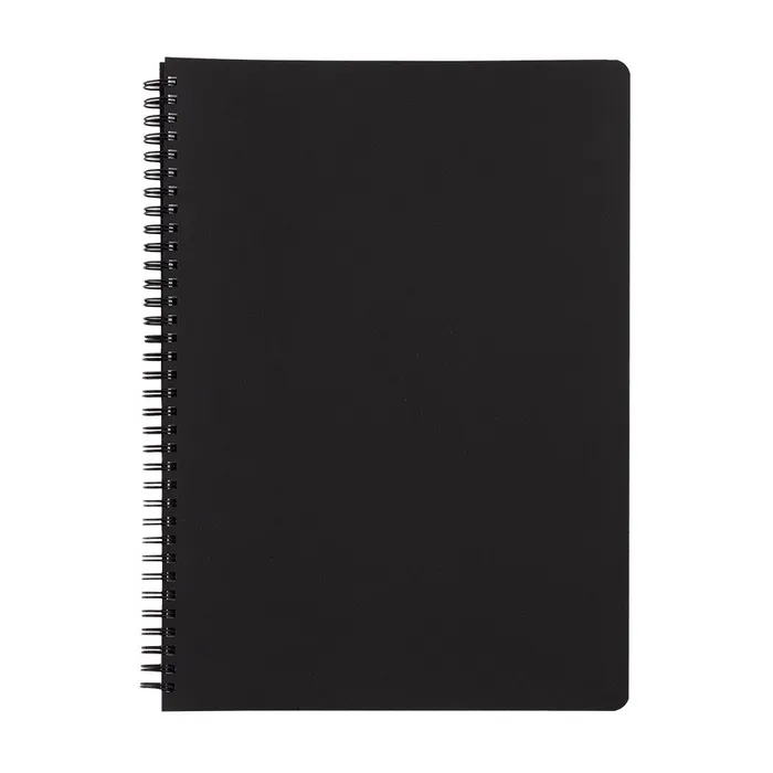 Główne zdjęcie produktu Twin wire blok A5 PP Classic černá