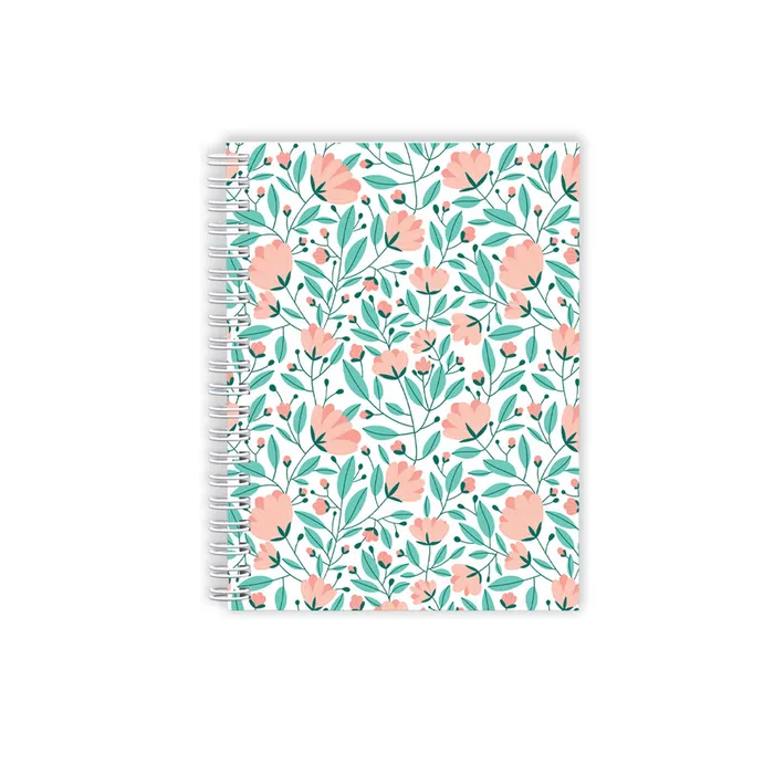 Główne zdjęcie produktu Twin wire blok A5 Soft Spring Flowers