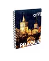 Blok dwudrutowy A6 Soft GEO CITY Praga
