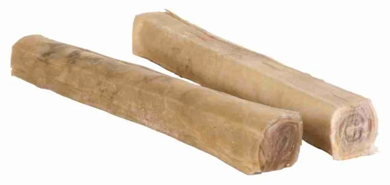 Główne zdjęcie produktu Tyč buvolí kůže 12cm/15mm (4x25g)