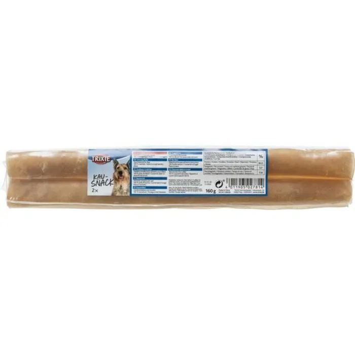 Główne zdjęcie produktu Tyč buvolí kůže 25cm/20mm (2 x 80g)