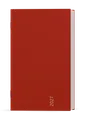 Tygodniowy notes - Alois - Kolor - Ceglasty