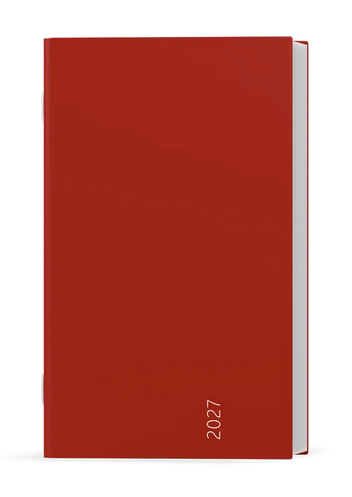 Główne zdjęcie produktu Týdenní diář - Alois - Color - Cihlová