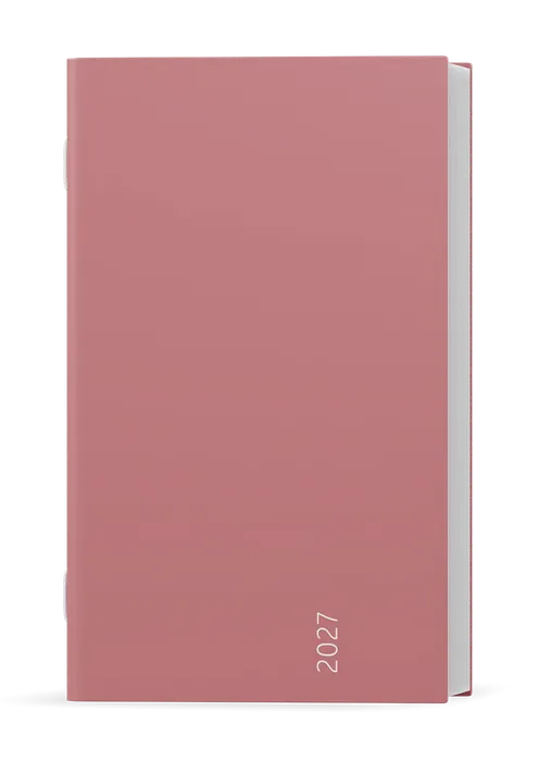 Główne zdjęcie produktu Týdenní diář - Alois - Color - Starorůžová