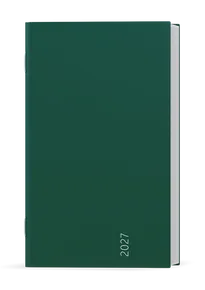 Tygodniowy notes - Alois - Kolor - Zielony