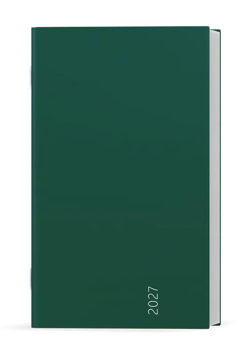 Główne zdjęcie produktu Týdenní diář - Alois - Color - Zelená