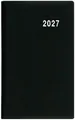 Tygodniowy notes - Gustav - PVC - czarny