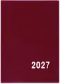 Tygodniowy notes - Hynek - PVC - bordowy