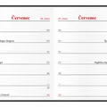 Następne zdjęcie produktu Tygodniowy notes - Hynek - PVC - szary