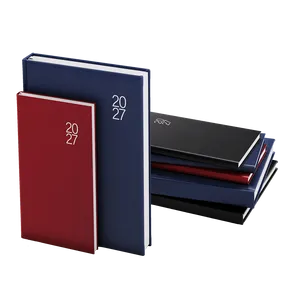 Tygodniowy notes - Jakub - Balacron - kieszonkowy - bordowy