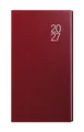 Tygodniowy notes - Jakub - Balacron - kieszonkowy - bordowy