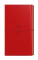 Tygodniowy notes - Jakub - Dueto - kieszonkowy - notes + blok - czerwony