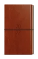 Tygodniowy notes - Jakub - Dueto - kieszonkowy - notes + blok - brązowy