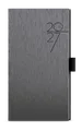 Tygodniowy notes - Jakub - ForMen - kieszonkowy - szary