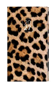 Tygodniowy notes - Jakub - Lamino - kieszonkowy - Leopard