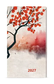 Tygodniowy notes - Jakub - Lamino - kieszonkowy - Zen