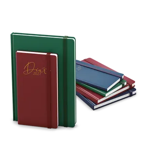 Tygodniowy notes - Jakub - Luxi - kieszonkowy - bordowy