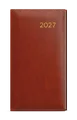 Tygodniowy notes - Jakub - Premier - kieszonkowy - brązowy