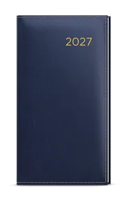 Tygodniowy notes - Jakub - Premier - kieszonkowy - niebieski