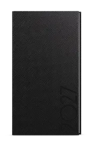 Tygodniowy notes - Jakub - Tora - kieszonkowy - czarny