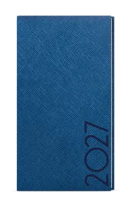 Tygodniowy notes - Jakub - Tora - kieszonkowy - niebieski