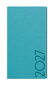 Tygodniowy notes - Jakub - Tora - kieszonkowy - turkusowy