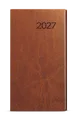 Tygodniowy notes - Jakub - Vivella - kieszonkowy - brązowy
