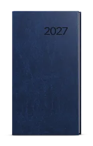 Tygodniowy notes - Jakub - Vivella - kieszonkowy - niebieski