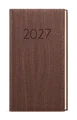 Tygodniowy notes - Jakub - Drewno - kieszonkowy - brązowy
