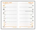 Tygodniowy notes - Kamil - laminowany - Postacie