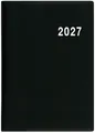 Tygodniowy notes - Ladislav - PVC - czarny