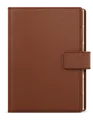 Tygodniowy notes - Oskar - Elite - A5 - brązowy