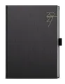 Tygodniowy notes - Oskar - ForMen - A5 - Czarny