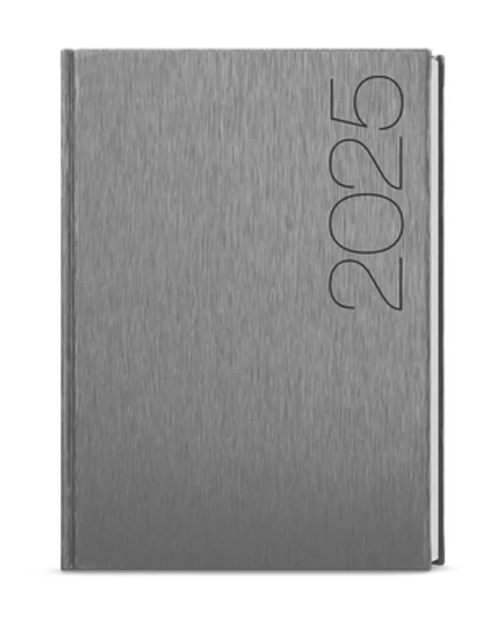 Główne zdjęcie produktu Týdenní diář - Oskar - ForMen - A5 - Grey