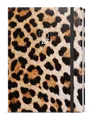 Tygodniowy notes - Oskar - Lamino - A5 - Leopard
