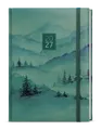 Tygodniowy notes - Oskar - Lamino - A5 - Las