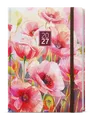 Tygodniowy notes - Oskar - Lamino - A5 - Mak