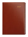 Tygodniowy notes - Oskar - Premier - A5 - brązowy