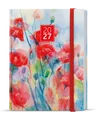 Tygodniowy notes - Prokop - Lamino - B6 - Kwiaty