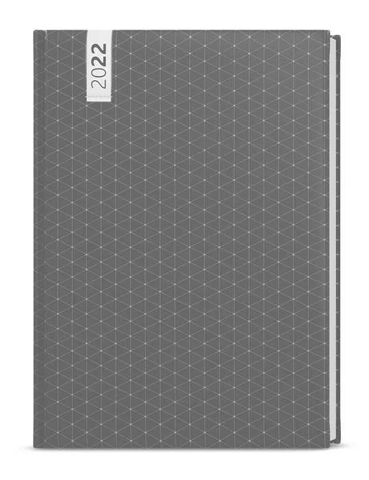 Główne zdjęcie produktu Týdenní diář - Prokop - lamino - B6 - Modrý