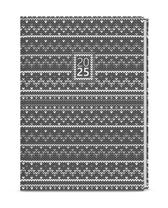 Główne zdjęcie produktu Týdenní diář - Prokop - Lamino - B6 - pletený