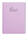 Tygodniowy notes - Prokop - Pastel - B6 - fioletowy