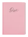 Tygodniowy notes - Prokop - Pastel - B6 - różowy