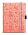 Tygodniowy notes - Prokop - Vivella extra - B6 - pastelowy różowy - Karta