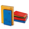 Następne zdjęcie produktu Tygodniowy notes - Prokop - Vivella z tłoczeniem - B6 - czerwony - Serce